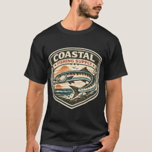 „River Rebel – Tight Lines“ Vintage-Bassfischerei T-Shirt