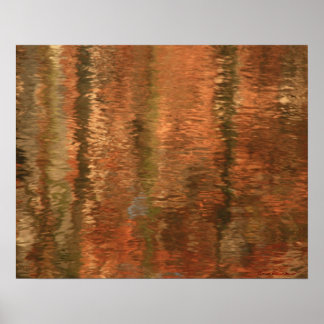 River Reflections 2 Poster