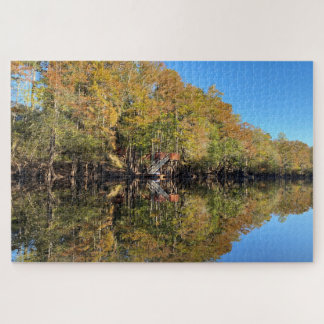 River Reflektionen Puzzle
