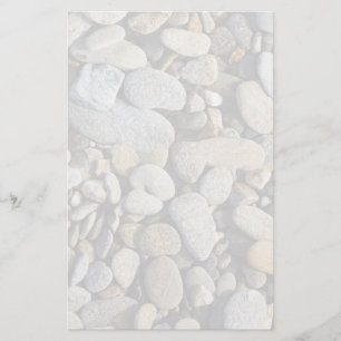 River Rock (Cobblestones) Hintergrund Briefpapier