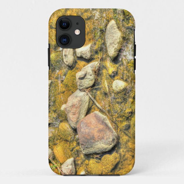 River Rocks Case-Mate iPhone Hülle (Rückseite)