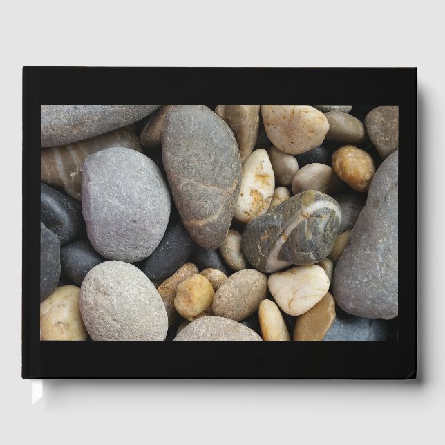 River Rocks Gästebuch (Vorderseite)