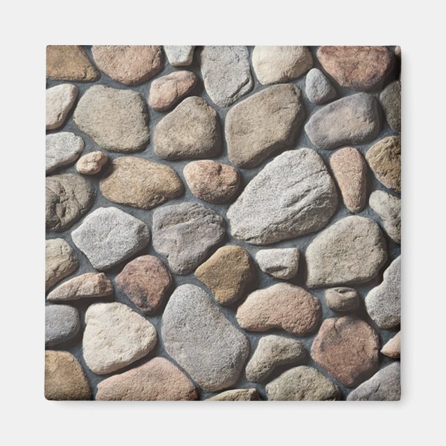 River Rocks Magnet (Vorne)