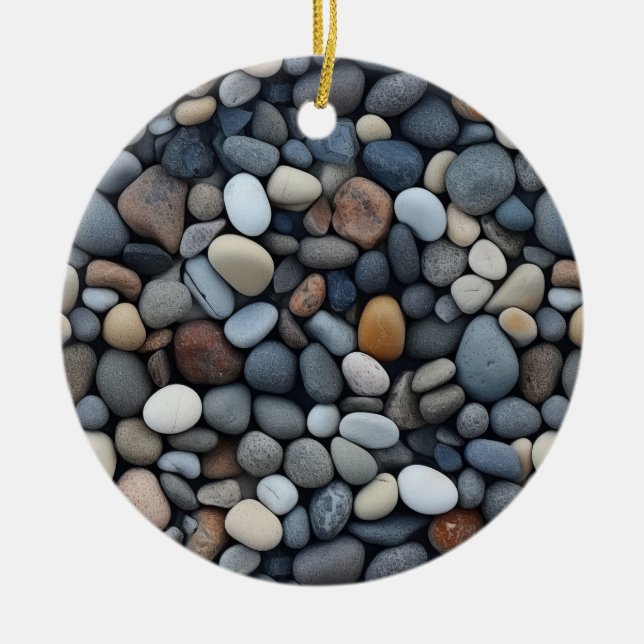 River Rocks Ornament (Vorne)
