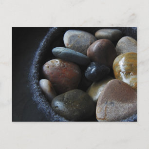 River Rocks Postkarte