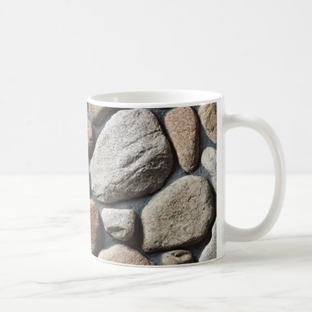 River Rocks Tasse (Rechts)