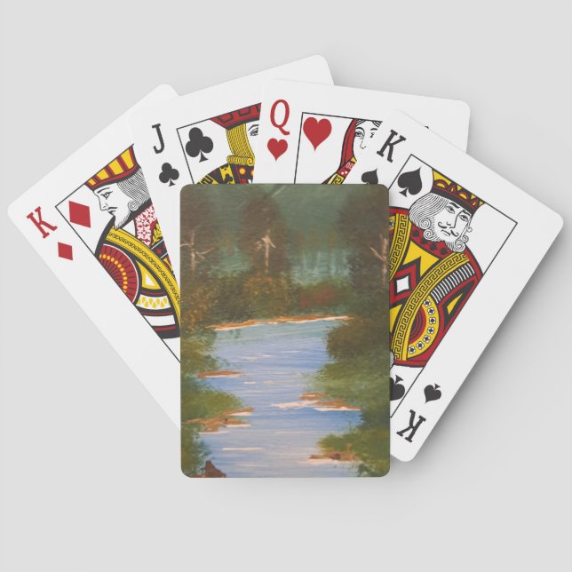 River Spielkarten (Rückseite)
