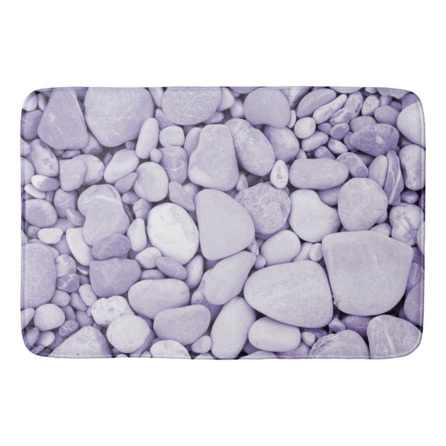 River Stone Pattern #1 #stones #decor #art Badematte (Vorderseite)