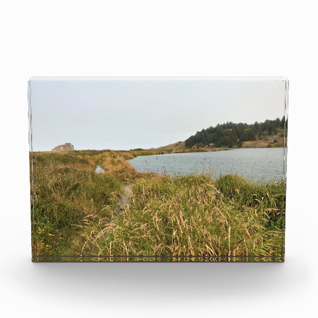 River Trail am Cape Blanco, Oregon Coast Fotoblock (Vorderseite)