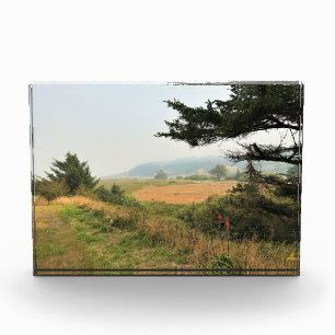 River Trail am Cape Blanco, Oregon Coast Fotoblock
