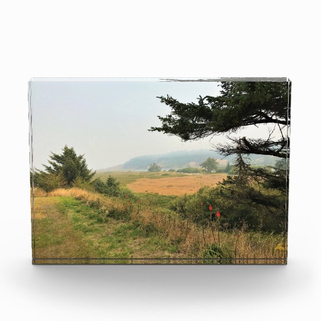 River Trail am Cape Blanco, Oregon Coast Fotoblock (Vorderseite)