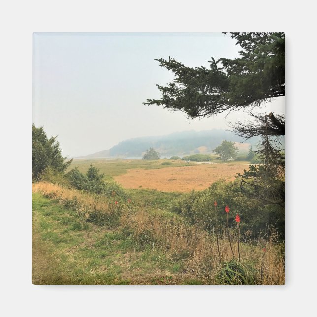 River Trail am Cape Blanco, Oregon Coast Magnet (Vorne)