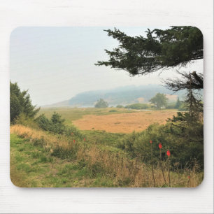 River Trail am Cape Blanco, Oregon Coast Mousepad