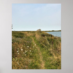 River Trail am Cape Blanco, Oregon Coast Poster