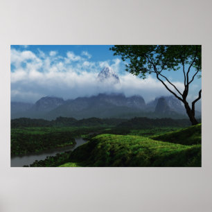 River Valley (grenzenfrei) Poster
