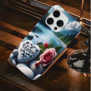 River Valley Heart Case-Mate iPhone Hülle