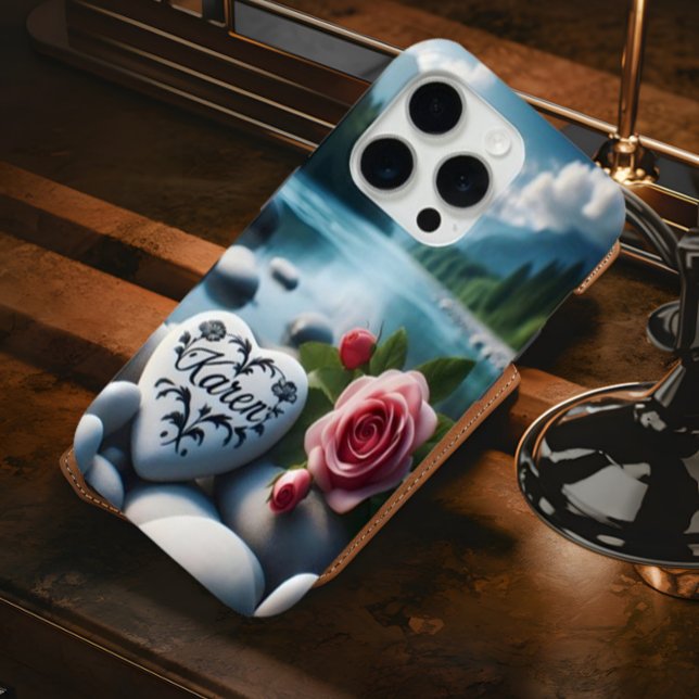 River Valley Heart Case-Mate iPhone Hülle (Von Creator hochgeladen)