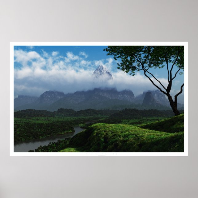 River Valley Poster (Vorne)