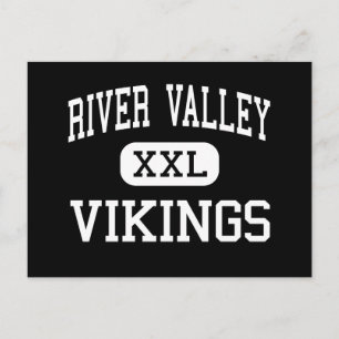River Valley - Vikings - High School - Marion Ohio Postkarte