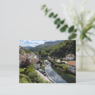 River View Lods, Doubs, Frankreich Postkarte