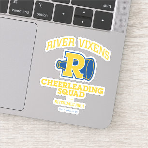 River Vixens Cheerleader Squad Aufkleber