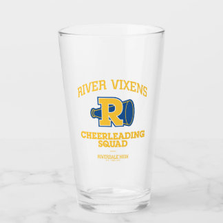 River Vixens Cheerleader Squad Glas
