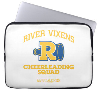 River Vixens Cheerleader Squad Laptopschutzhülle