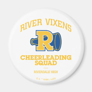River Vixens Cheerleader Squad Magnet