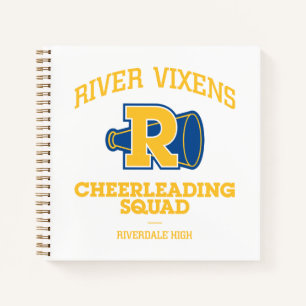 River Vixens Cheerleader Squad Notizbuch