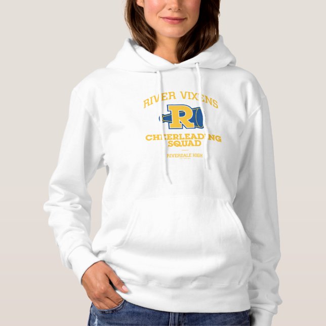 River Vixens Cheerleading Squad Hoodie (Vorderseite)