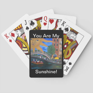 River Walk Deck of Cards Spielkarten