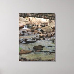 River Water Acrylic Print Leinwanddruck