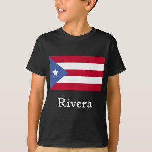 Rivera-Puertorikaner-Flagge T-Shirt