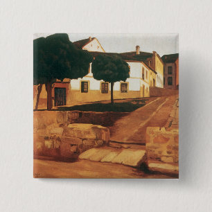 Riveras "Straße in Avila"-Taste Button