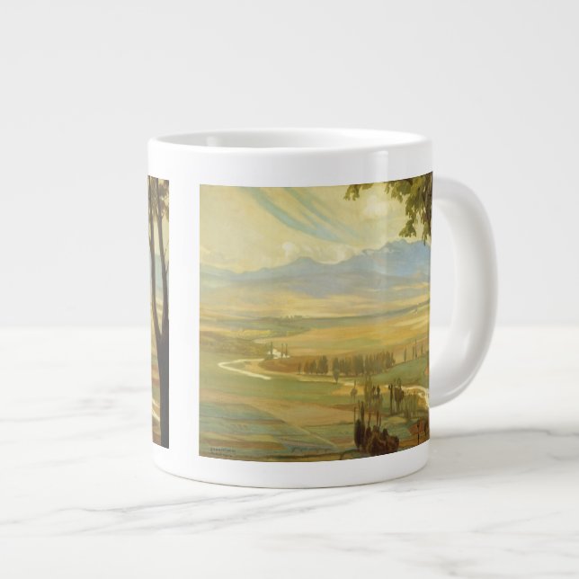 Riveras Tasse "Avila Morning" (Vorderseite Rechts)