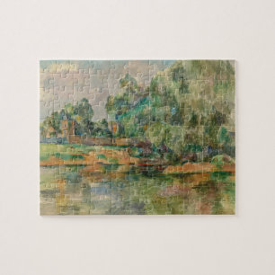 Riverbank von Paul Cezanne Puzzle