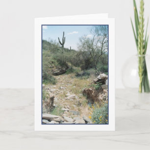 Riverbed Remembrane Grußkarte Karte