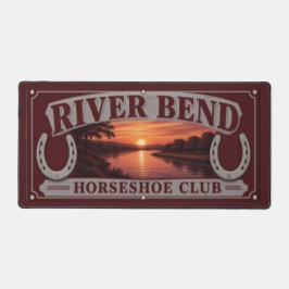 RiverBend Club Matte Schreibtischunterlage