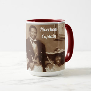 Riverboat-Kapitän Mug Tasse
