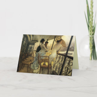 Riverboat-Kreuzfahrt-Gruß-Karte Karte