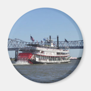 Riverboat Magnet