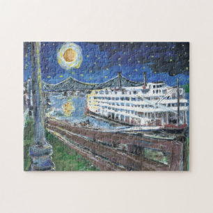Riverboat Mississippi Queen Puzzle
