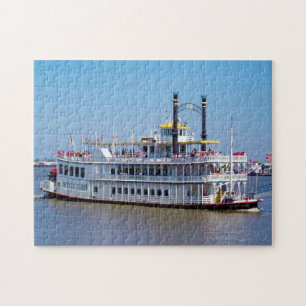 Riverboat New Orleans Louisiana. Puzzle