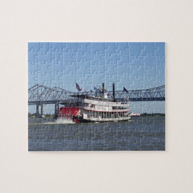 Riverboat Puzzle (Horizontal)