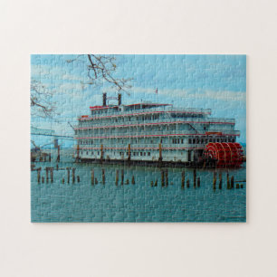 Riverboat Stern Wheeler Oregon. Puzzle