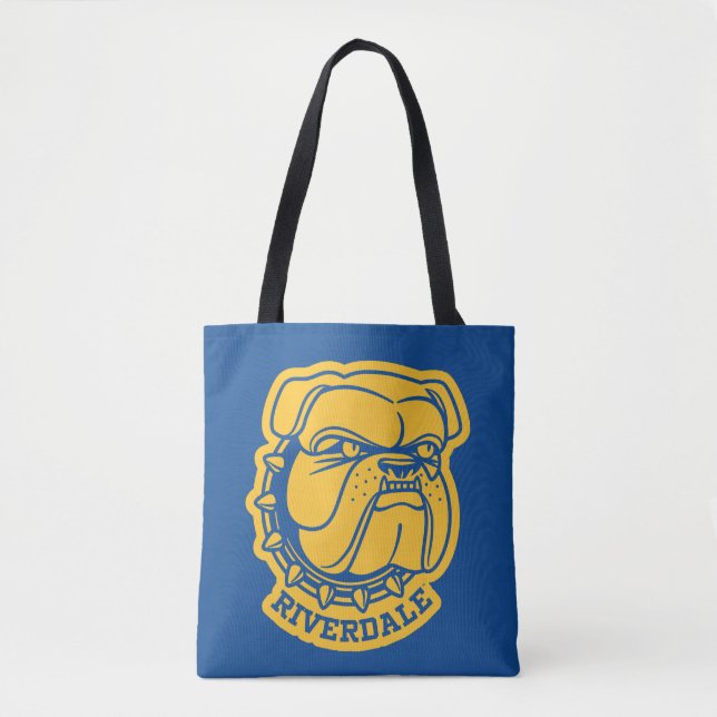 Riverdale Bulldog Head (Vorderseite)