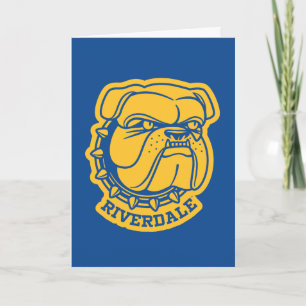 Riverdale Bulldog Head Karte