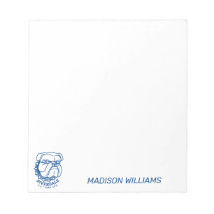 Riverdale Bulldog Head Notizblock