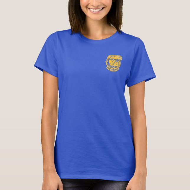 Riverdale Bulldog Head T-Shirt (Vorderseite)