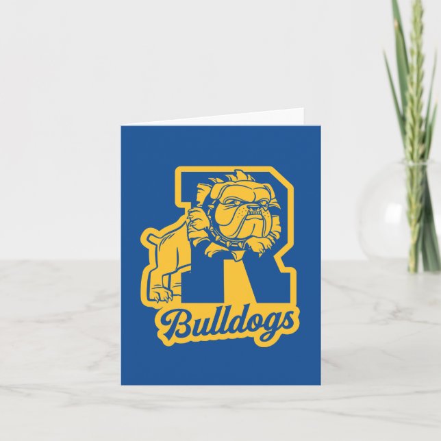 Riverdale Bulldogs Letterman (Vorderseite)
